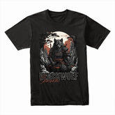 Blackwolf Samurai Warrior Tee