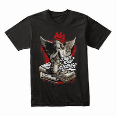 Divine Hustle: Count Your Blessings Tee