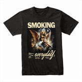Heavenly Vice Smoking Angel Tee