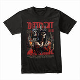 Detroit Rebirth Skeletons Tee
