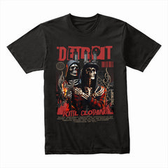 Detroit Rebirth Skeletons Tee