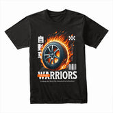 Blazing Drive: Road Warriors Automotive Tee