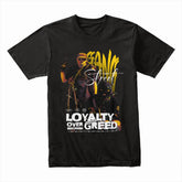 Street Loyalty: Gang Over Greed Tee