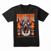 Stay Pawsitive: Cool Pup Attitude Tee