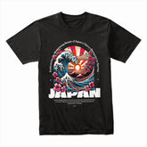 Sakura Wave Rising Sun Tee