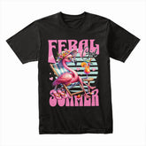 Feral Flamingo Summer Vibes Tee