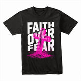 Bold Faith: Fearless Cross Statement Tee