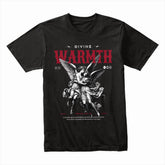Divine Warmth: Angelic Embrace Graphic Tee