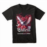 Timeless Devotion: Endless Love Dove Tee