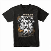Eternal Resolve: Godlike Fortitude Irreducible Tee