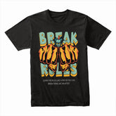 Rulebreaker’s Creed: Break the Rules Rebel Tee