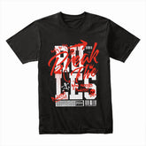 Anarchist Spirit: Break the Rules Graffiti Tee