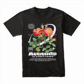 Relentless Bloom: Attitude is Everything Floral Tee