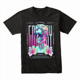 Vaporwave Virtuoso: Neon Goodboy Tee