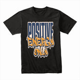 Urban Vibes: Positive Energy Only Graffiti Tee