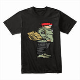 Street Ninja: Urban Shinobi Drip Tee