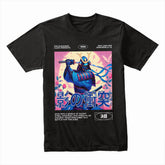 Silent Steel: Clash of Shadows Samurai Tee