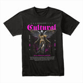 Cultural Rebirth: Gothic Angel Streetwear Tee