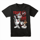 Street Rivalry: Trust No One Cat & Mouse Tee