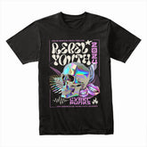 Neon Anarchy: Rebel Youth Cyberpunk Tee