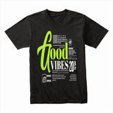 Radiant Mindset: Good Vibes Typography Tee