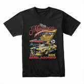 Retro Racer: Monaco Championship Legends Tee