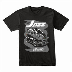 Jazz Enthusiasts Street Style Tee