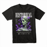 Timeless Virtue: Neo-Classical Historical Tee