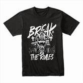 Rebel Bones: Break the Rules Tee