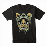 Drip Gremlin: Street Horror Cat Tee