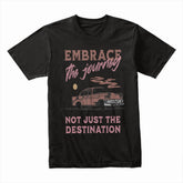 Retro Roadtrip: Embrace the Journey Tee