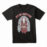 Twisted Smile: Happy Face Horror Tee
