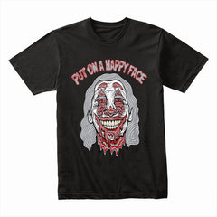 Twisted Smile: Happy Face Horror Tee
