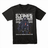 Neon Nexus: Cybernetic Vanguard Tee