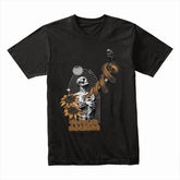 Eternal Groove: Skeleton & Serpent Retro Tee