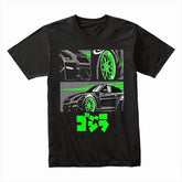 Godzilla GT-R Neon Drift Tee