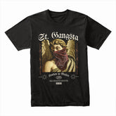 Saints & Sinners: St. Gangsta Urban Angel Tee