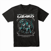Mecha Lizard: Neon Evolution Tee