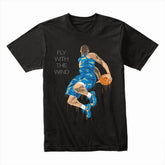 Skybound Dunk: Fly with the Wind Tee