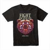 Savage Roar: Fight for Your Life Bear Tee