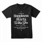 Inner Joy: Happiness Starts Within Tee
