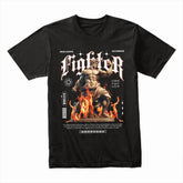 Inferno Titan: Victorious Fighter Tee