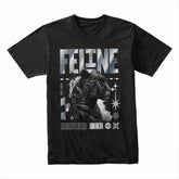 Shadow Stalker: Feline Majesty Tee