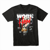 Silent Hustler: Work Hard Tee