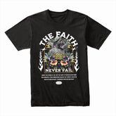 Unbreakable Spirit: Faith Never Fail Tee