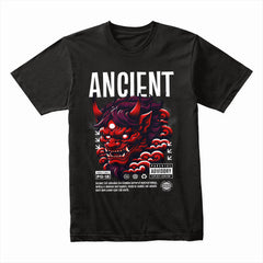 ANCIENT EVIL: Oni Demon Streetwear Tee