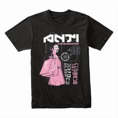Anti-Consumerism: Digital Dissent Tee