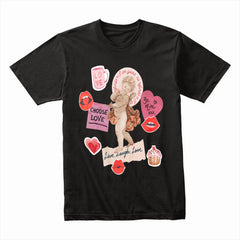 Cupid Collage: Love, Lips & Laughter