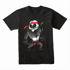 Warrior Panda: Bamboo Fury Tee