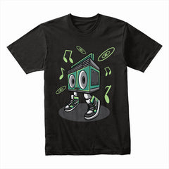 BoomBox Groove: Retro Vibes Tee